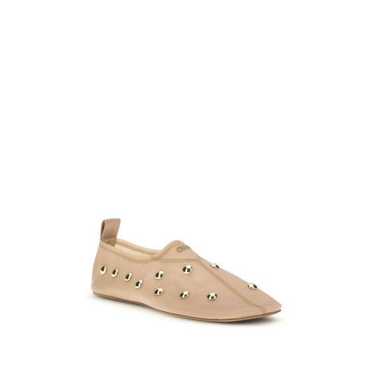 Chloé Multicolor Polyamide Ballet Flats