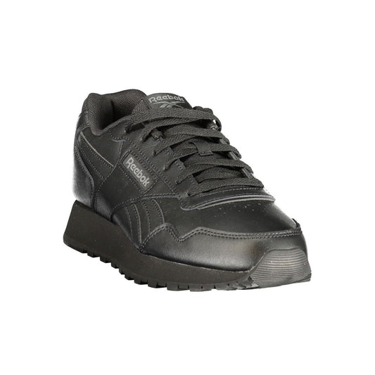 Reebok Black Polyurethane Men's Sneaker