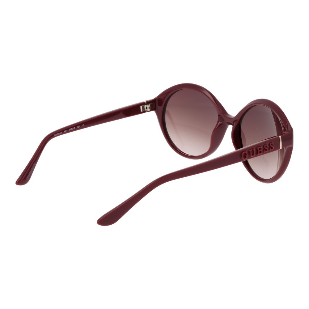 Guess Purple Plastic Sunglasses