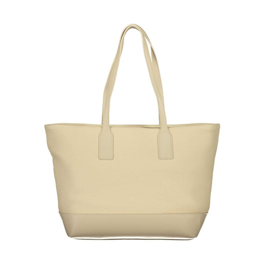 Mario Valentino Beige Polyurethane Womens Bag