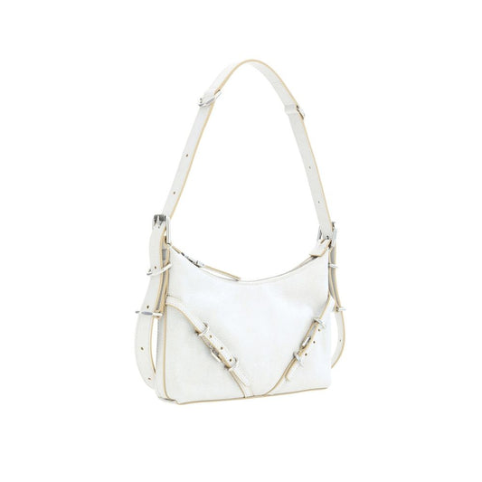 Givenchy White Leather Shoulder Bag