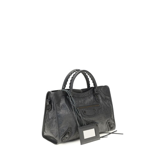 Balenciaga Gray Lamb Ovis Aries Shoulder Bag