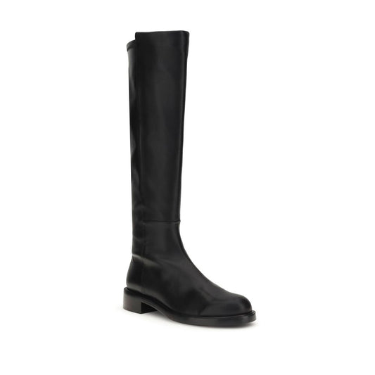 Stuart Weitzman Brown Calf Leather Bos Taurus Over The Knee