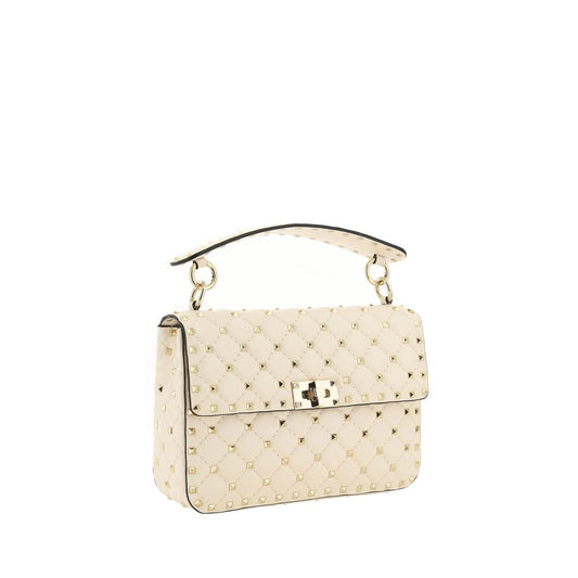 Valentino Garavani Beige Lamb Ovis Aries Handbag