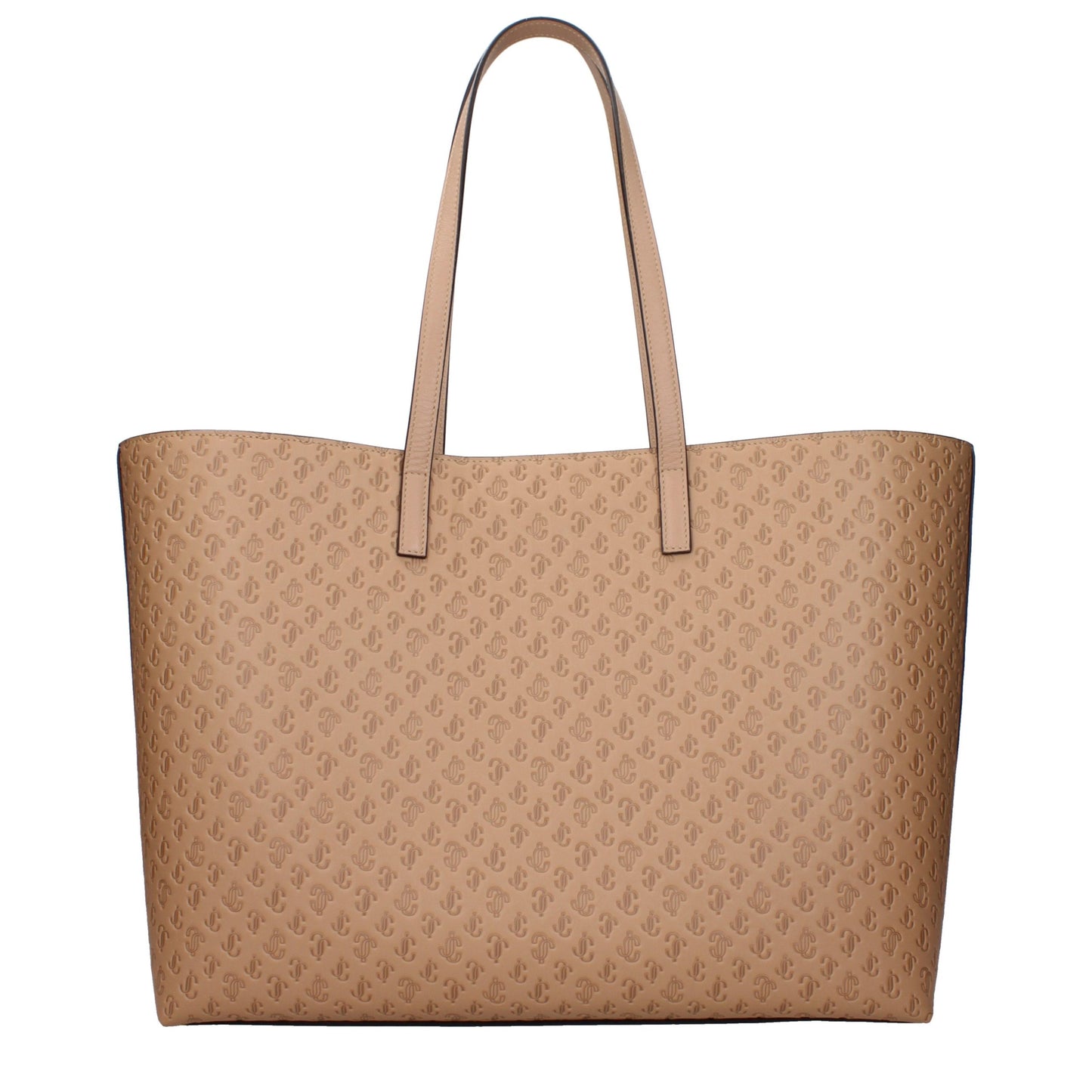 Jimmy Choo Brown Leather Shoulder Bag