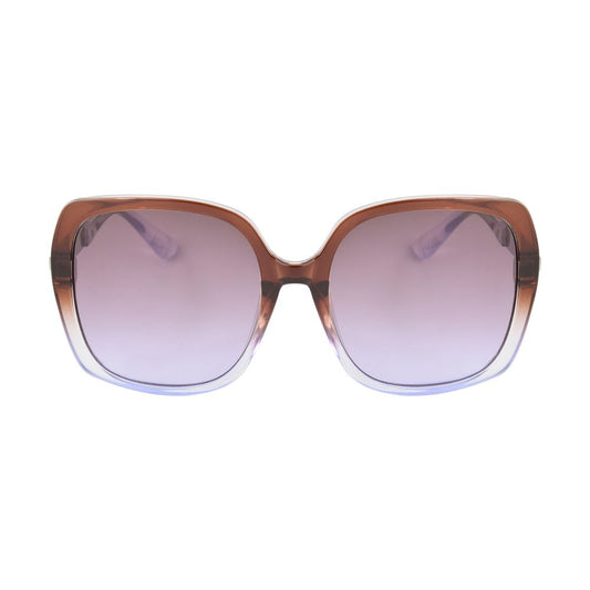Guess Purple Resin Sunglasses