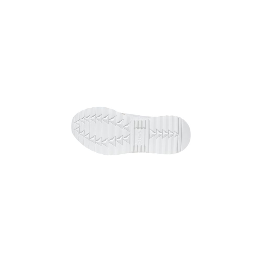 Guess White Polyethylene Sneaker