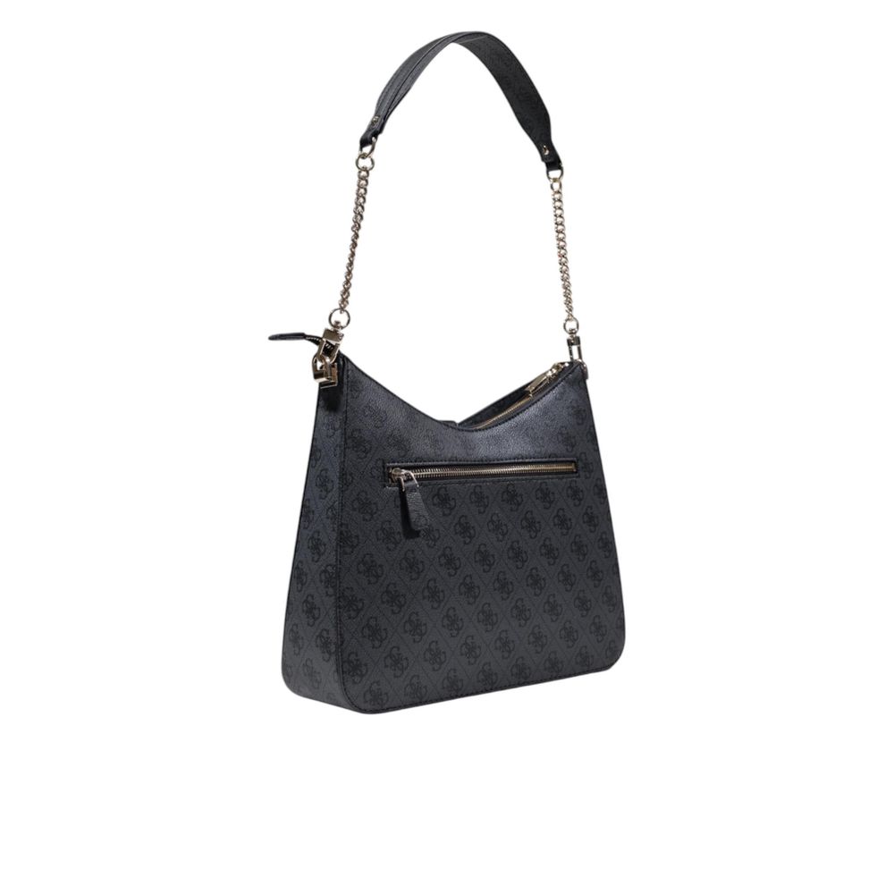 Guess Gray Polyethylene Handbag