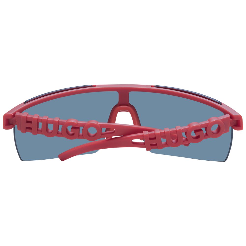 Hugo Boss Red Polyamide Sunglasses