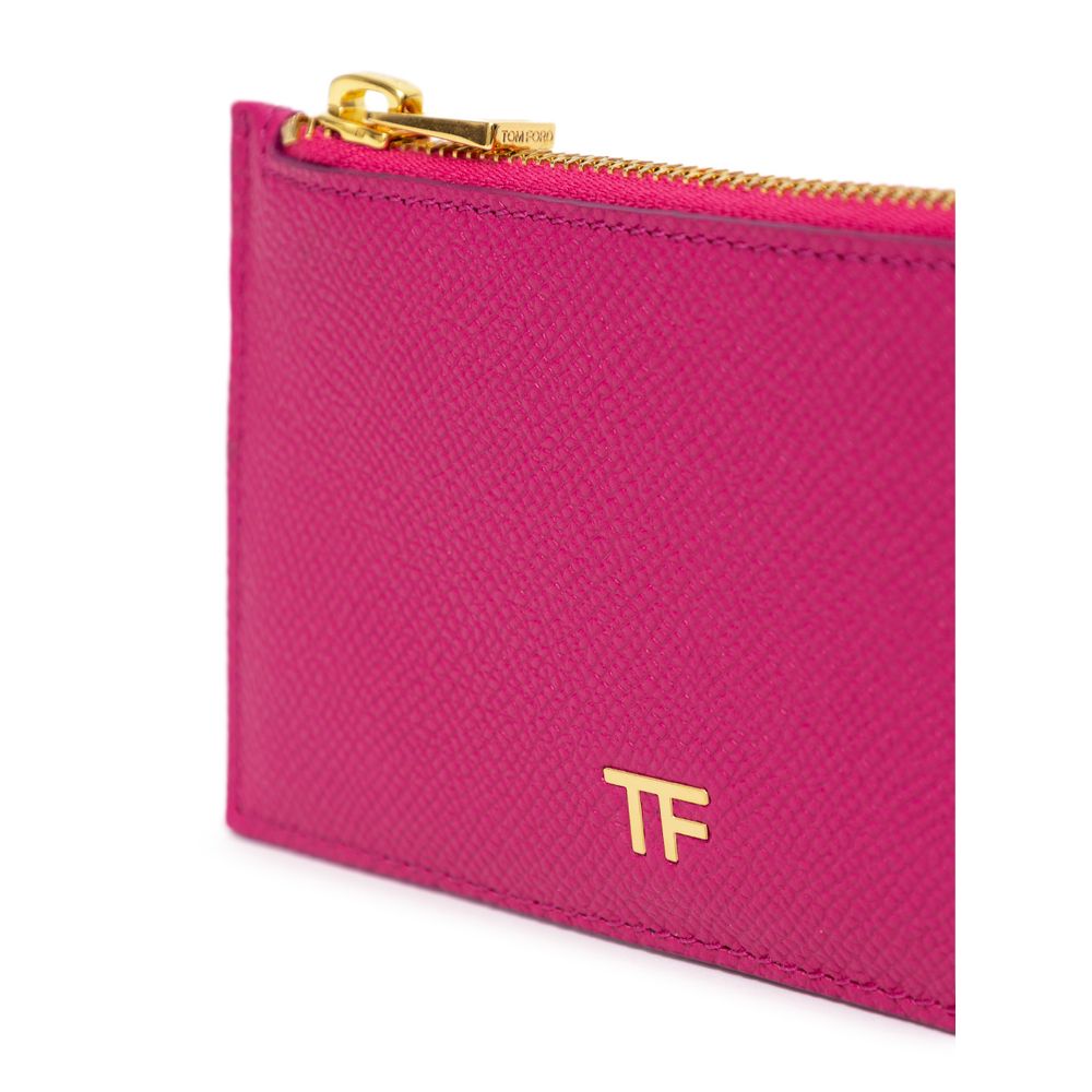 Tom Ford Pink Leather Wallet