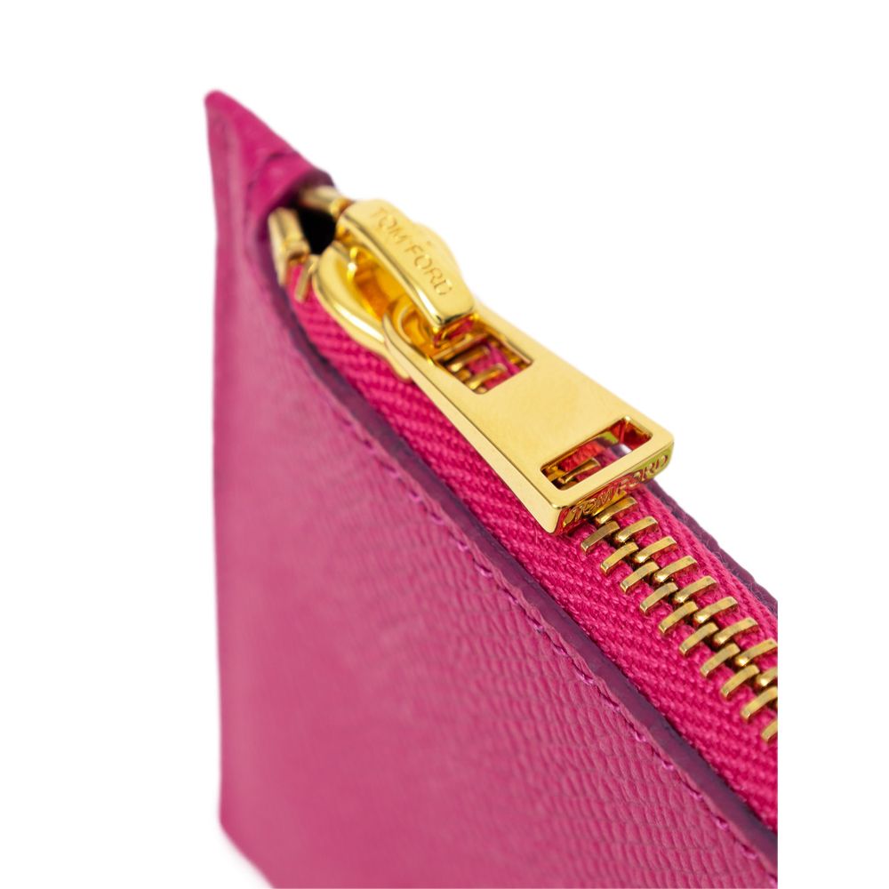 Tom Ford Pink Leather Wallet