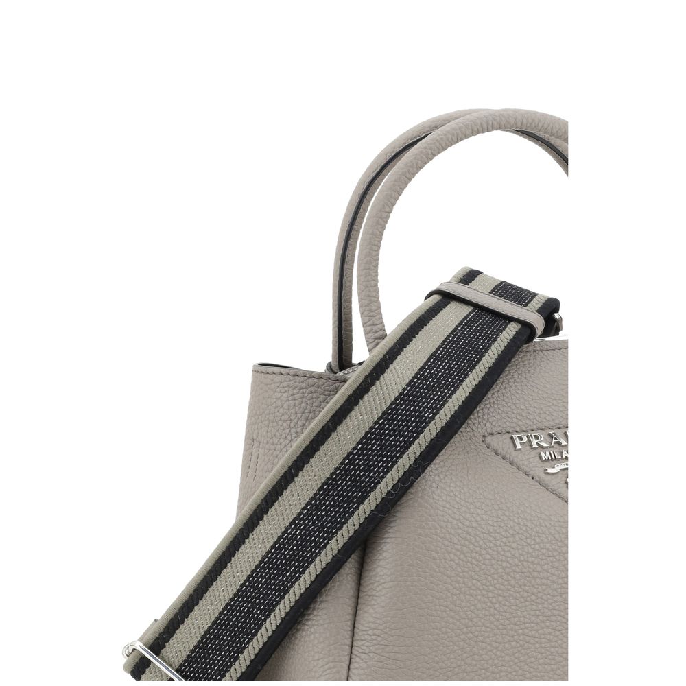 Prada Grained Handbag