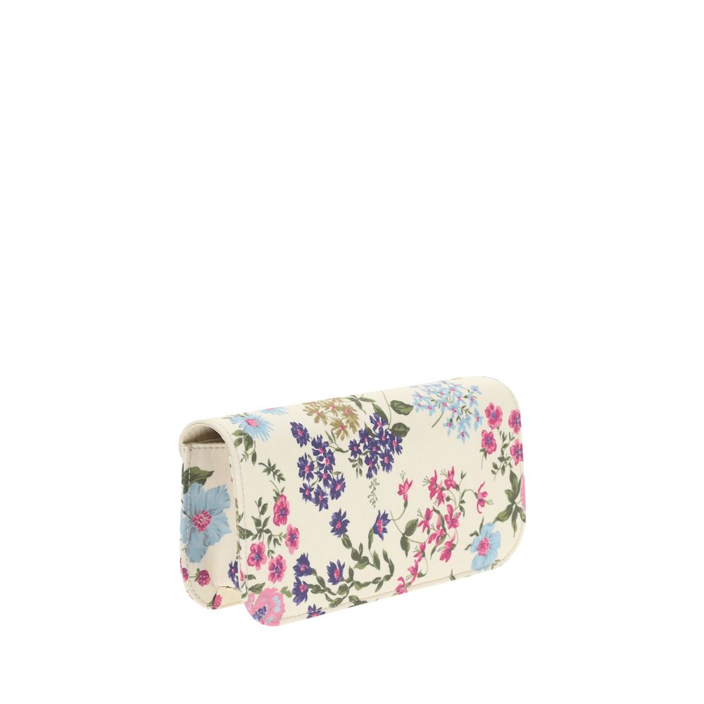 Valentino Garavani Floral Locò Shoulder Bag