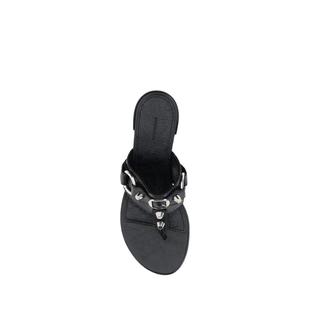 Balenciaga City thong Sandals