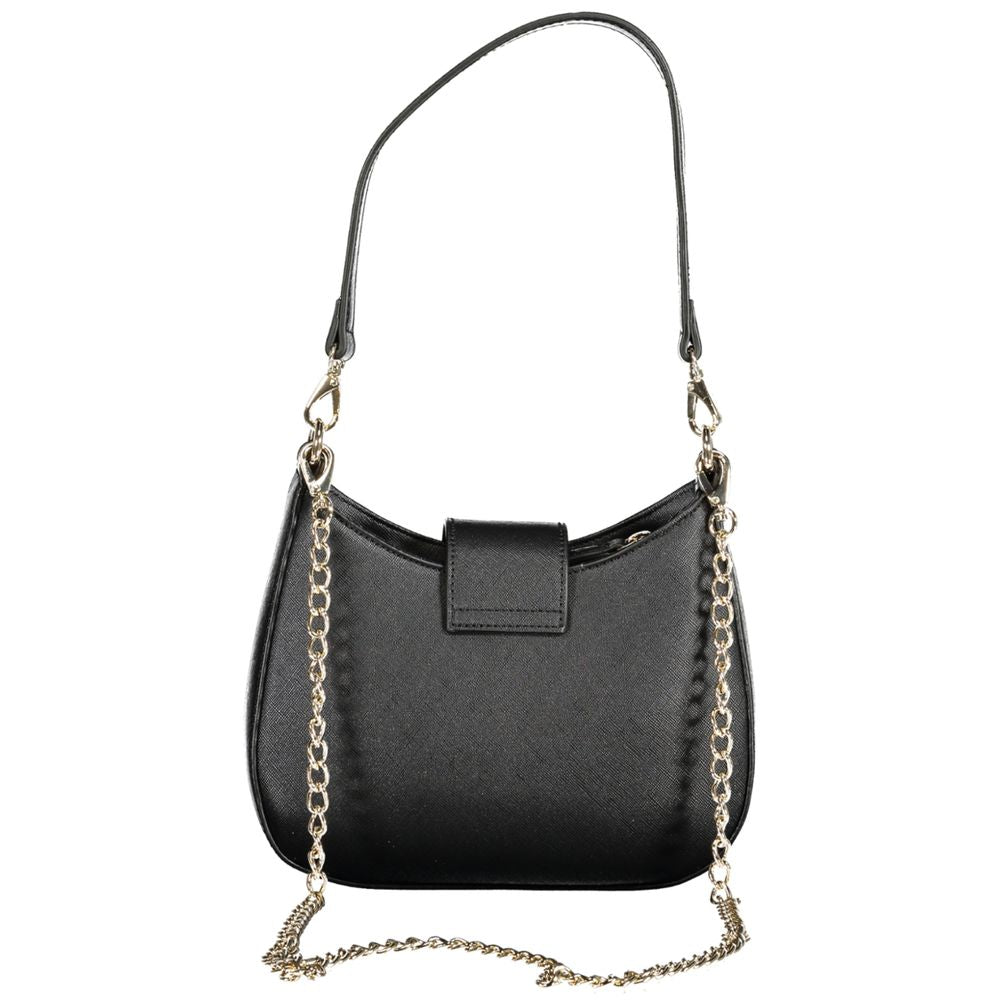 Valentino Bags Black Polyethylene Handbag