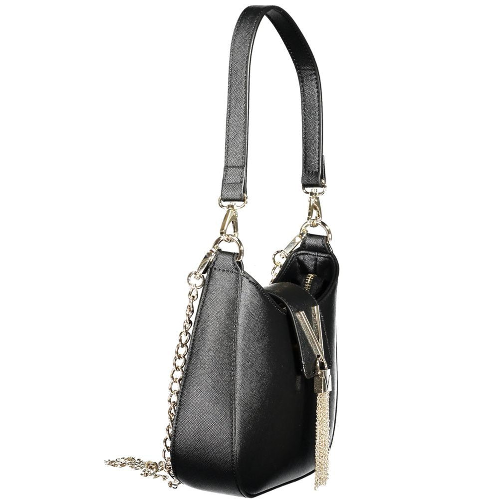 Valentino Bags Black Polyethylene Handbag