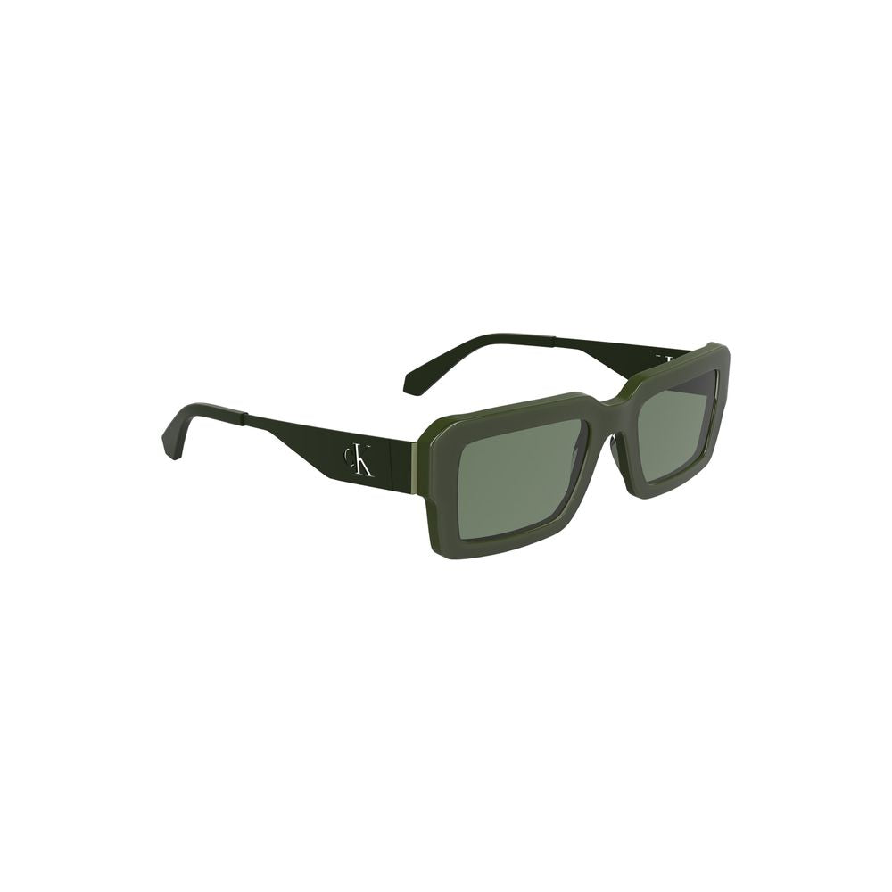 Calvin Klein Green Acetate Sunglasses
