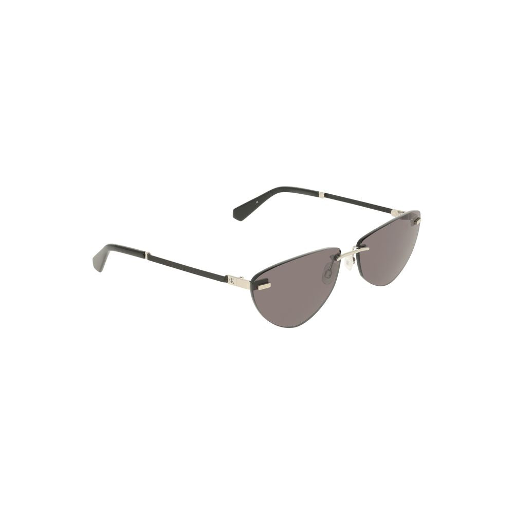 Calvin Klein Black Metal Sunglasses