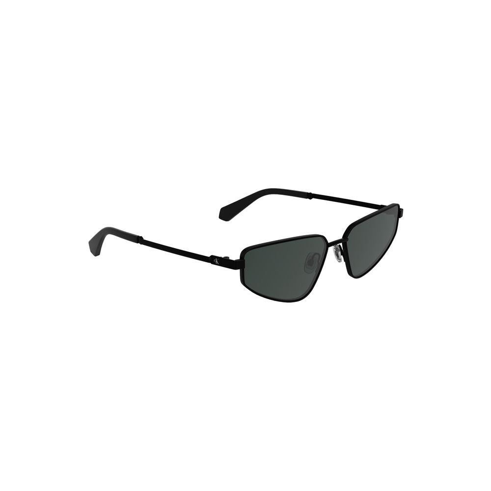 Calvin Klein Black Metal Sunglasses