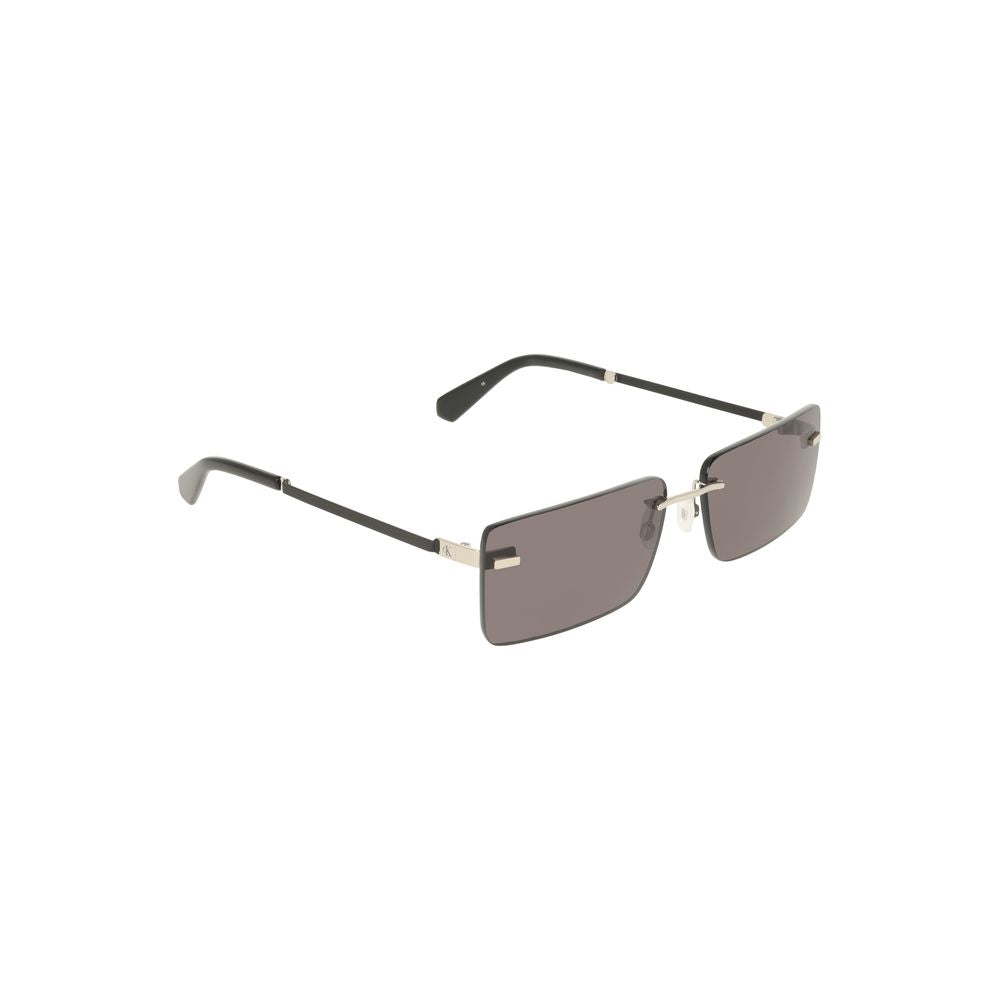 Calvin Klein Black Metal Sunglasses