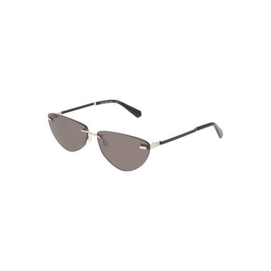 Calvin Klein Black Metal Sunglasses