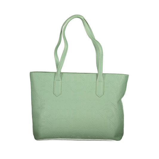 Mario Valentino Green Polyurethane Women's Handbag