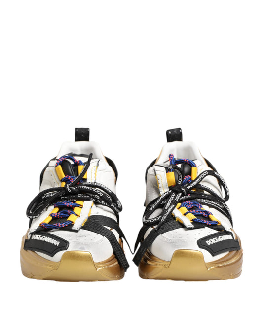 Dolce & Gabbana Multicolor Daymaster Low Top Sneakers Shoes