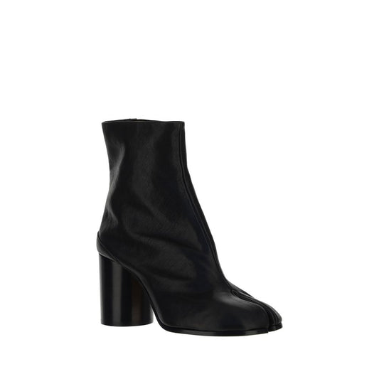 Maison Margiela Black Lamb Ovis Aries Ankle Boots
