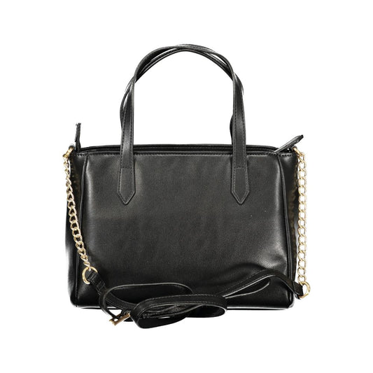 Mario Valentino Nero Poliuretano Women's Bag
