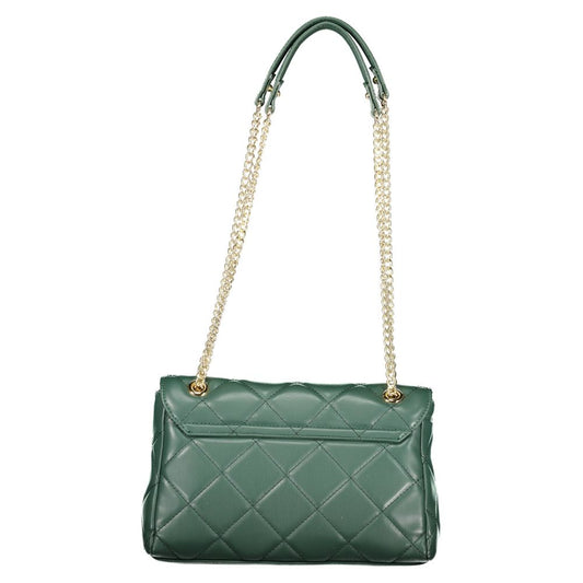 Mario Valentino Green Polyurethane Women's Bag