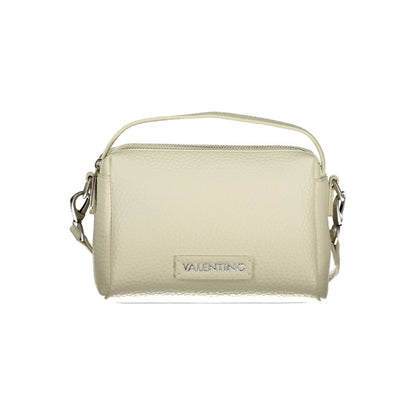 Mario Valentino Bianco Poliuretano Donna Bag for Versatile Use