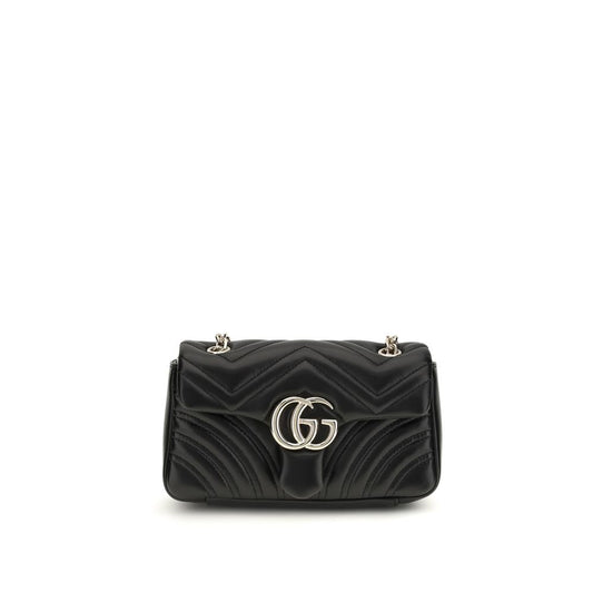 Gucci Black Lamb Ovis Aries Handbag