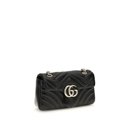 Gucci Black Lamb Ovis Aries Handbag