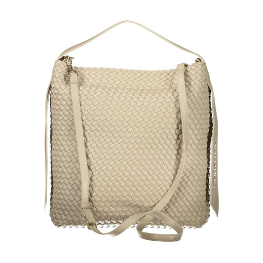 Mario Valentino Beige Polyurethane Women's Bag