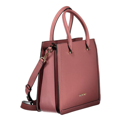 Mario Valentino Rosa Poliuretano Women's Bag