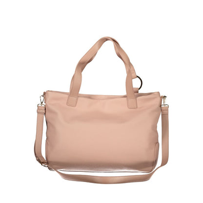 Mario Valentino Pink Polyurethane Women's Bag
