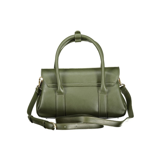Mario Valentino Green Polyurethane Women's Bag