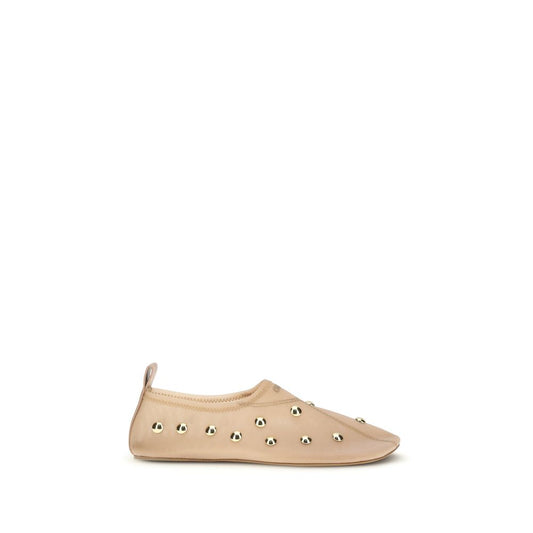 Chloé Multicolor Polyamide Ballet Flats