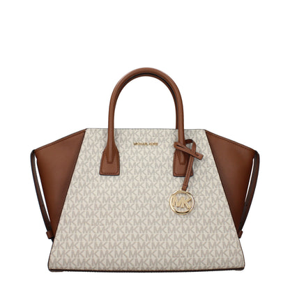 Michael Kors Beige Fabric Handbag