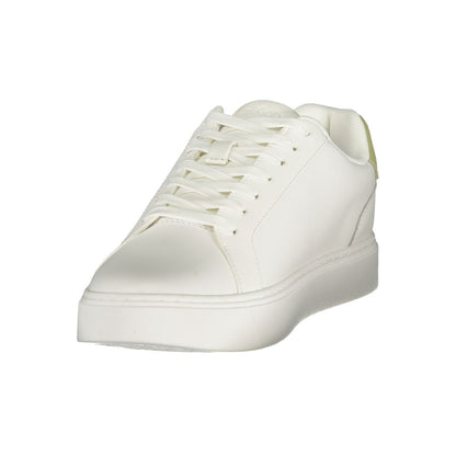 Calvin Klein Bianco Polyurethane Men Sneaker