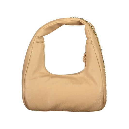 Mario Valentino Beige Polyurethane Women's Bag