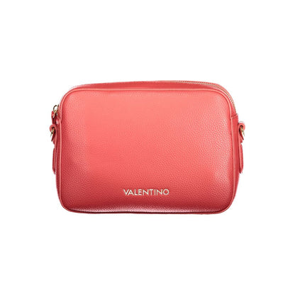 Mario Valentino Red Polyurethane Women's Bag