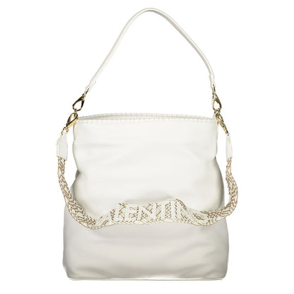 Mario Valentino Bianco Poliuretano Donna Bag