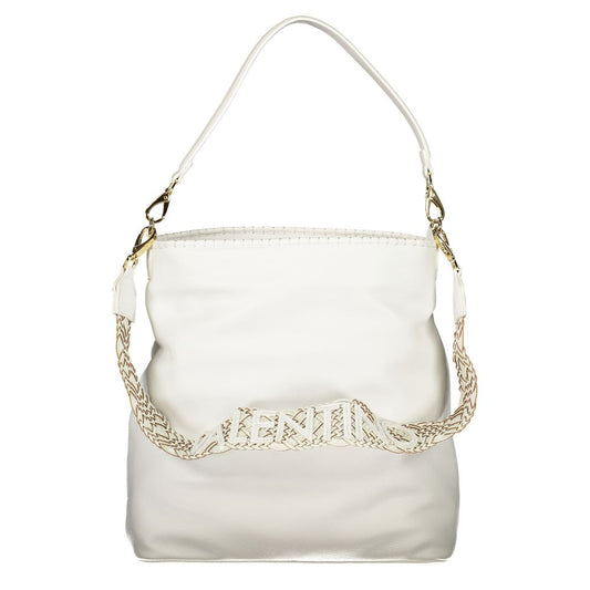 Mario Valentino Bianco Poliuretano Donna Bag