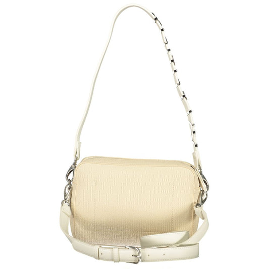 Mario Valentino Beige Polyurethane Women's Bag