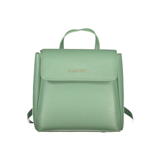 Mario Valentino Green Poliuretano Womens Backpack
