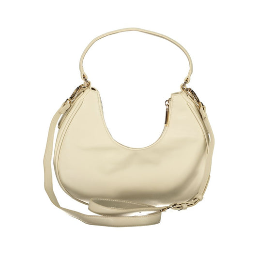 Mario Valentino Beige Polyurethane Women's Bag