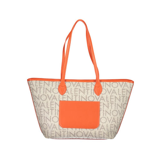 Mario Valentino Beige Polyurethane Women's Bag