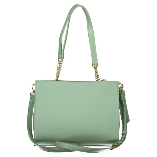 Mario Valentino Verde Polyurethane Women's Bag