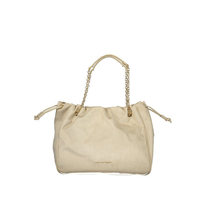 Mario Valentino Beige Polyurethane Women's Bag